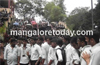 Mulki: Students strike continues for second day at Vijaya College